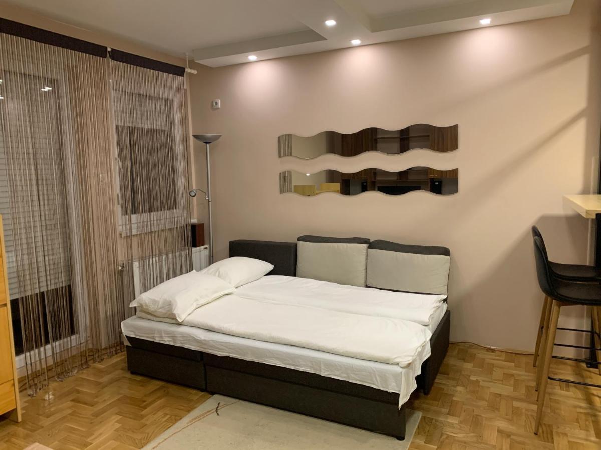 Mila Apartment Novi Sad Bagian luar foto