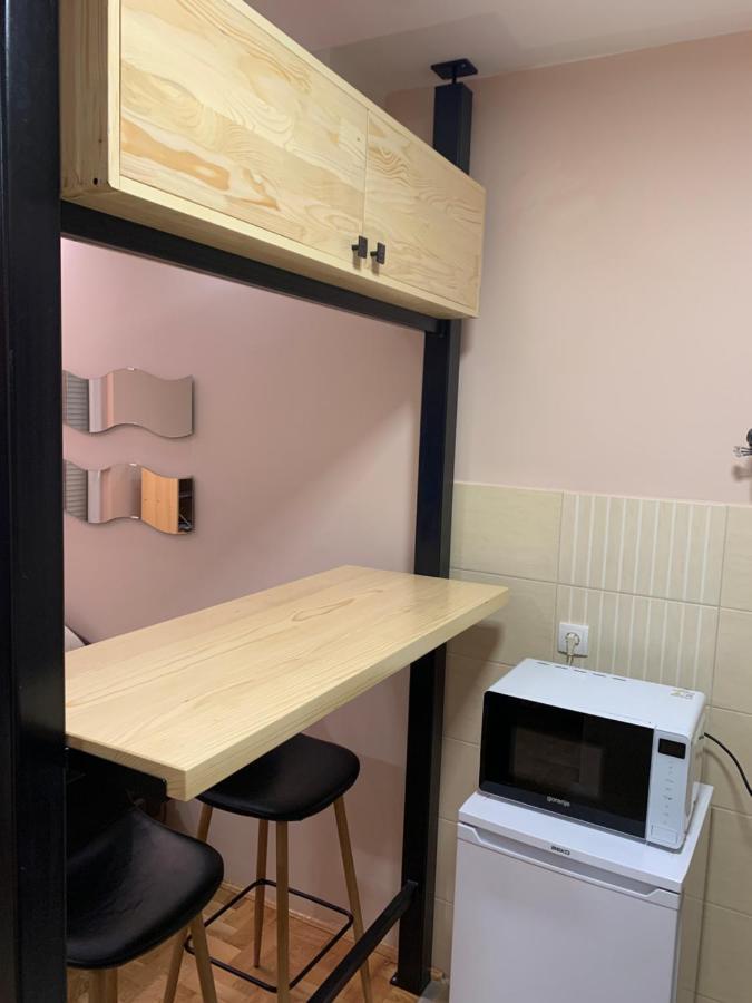 Mila Apartment Novi Sad Bagian luar foto