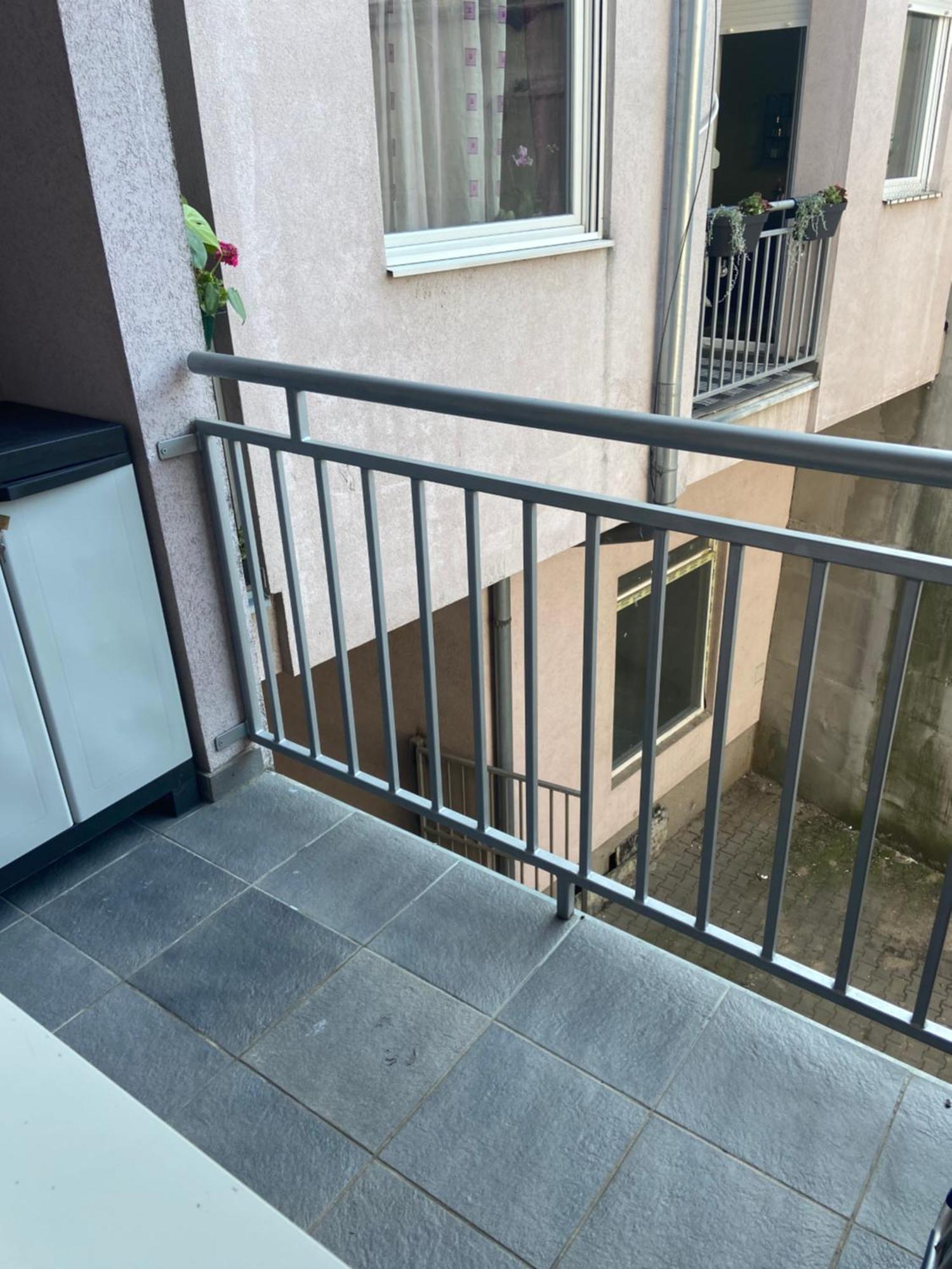 Mila Apartment Novi Sad Bagian luar foto