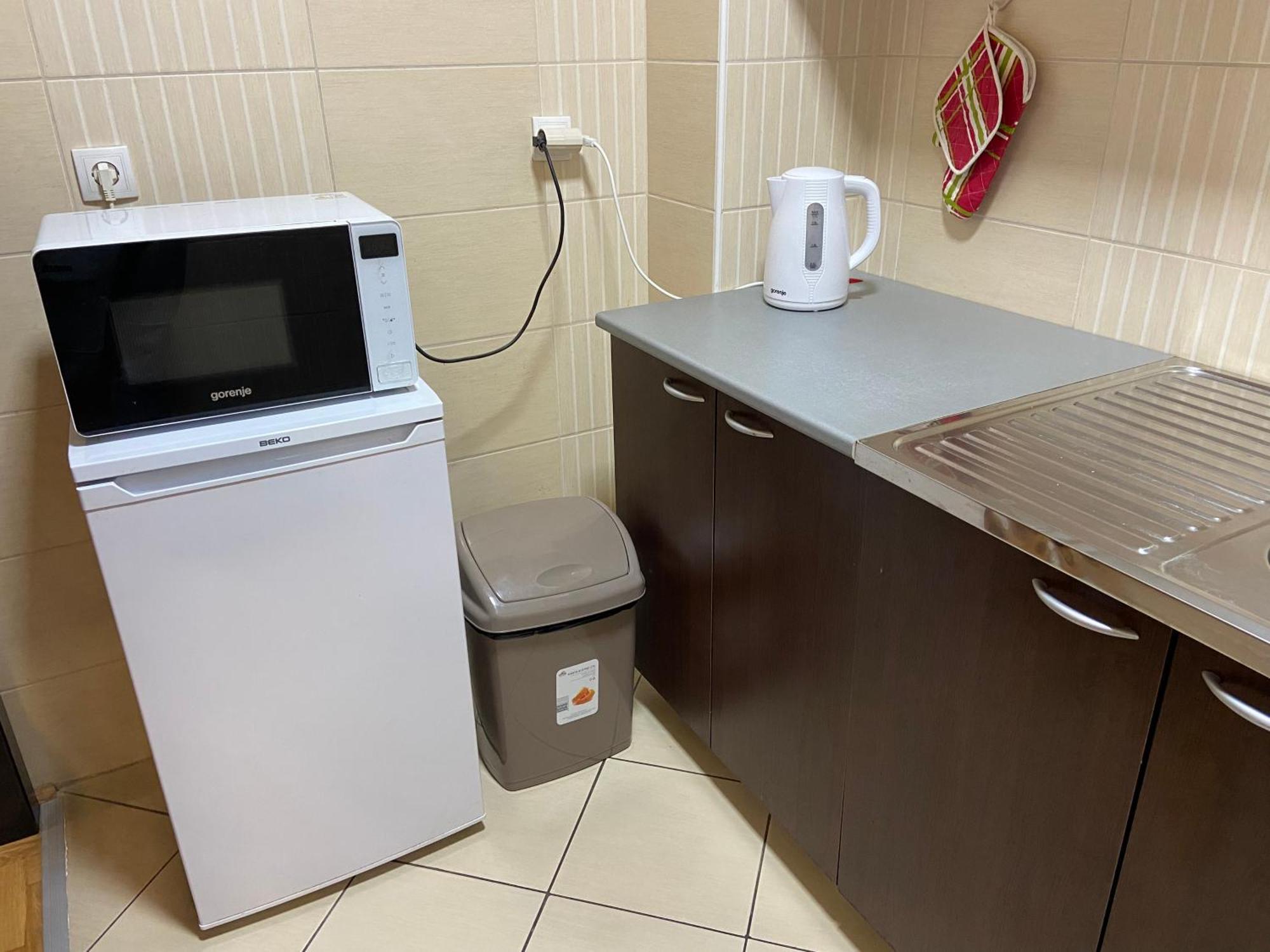 Mila Apartment Novi Sad Bagian luar foto