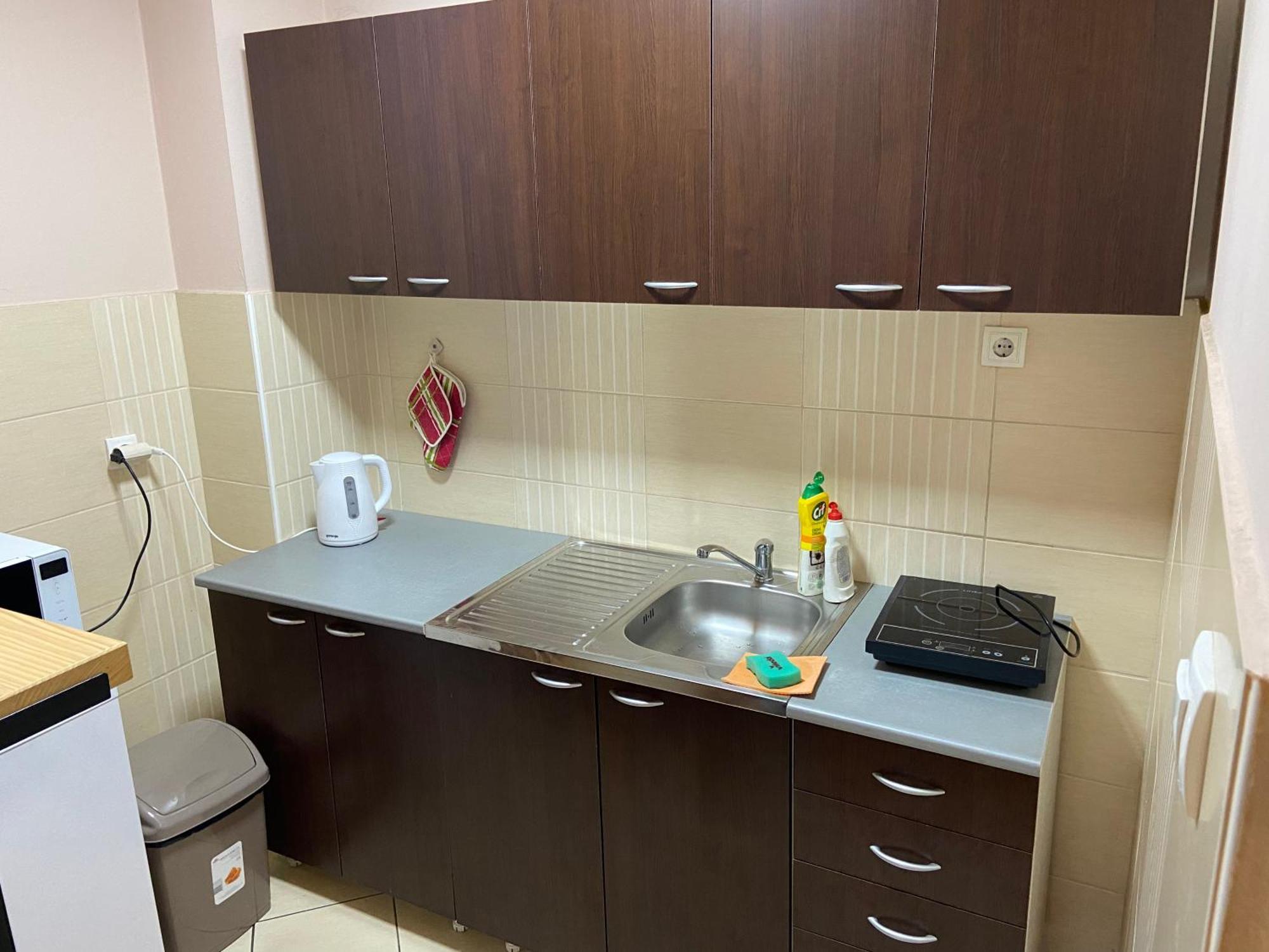 Mila Apartment Novi Sad Bagian luar foto